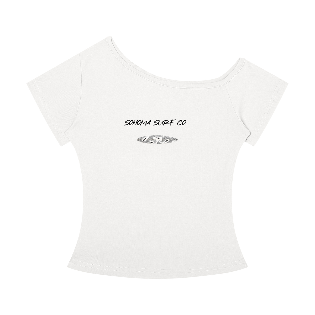 Women's Off-the-Shoulder T-Shirt