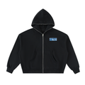 Men's Full-Zip Shark Hoodie