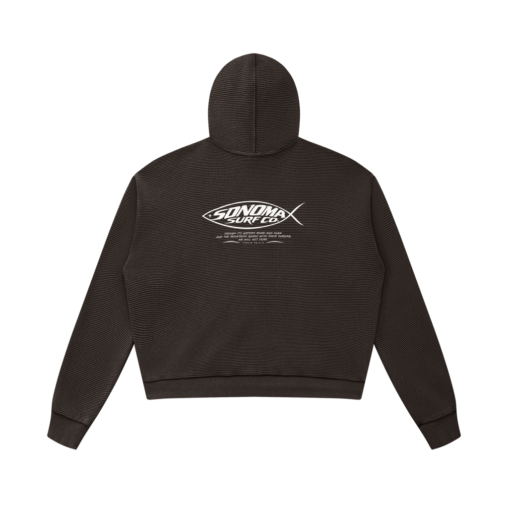 Unisex Waffle Hoodie