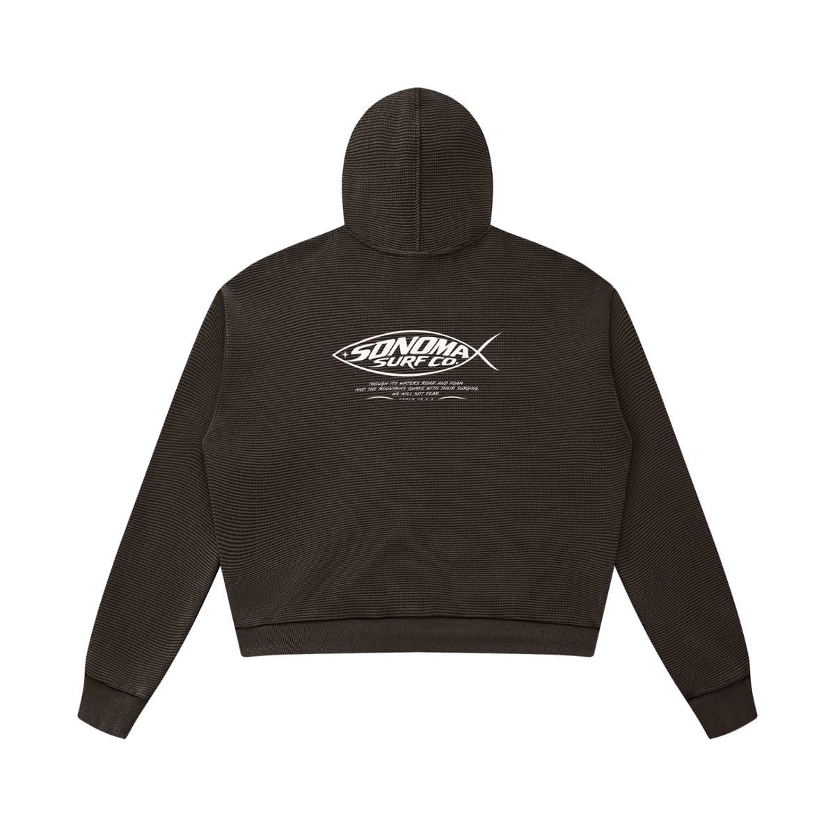 Unisex Waffle Hoodie