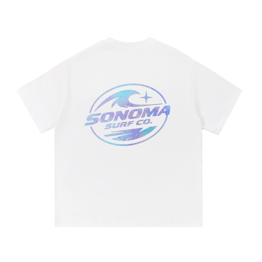 Essential 'Cosmic Tide'  T-Shirt
