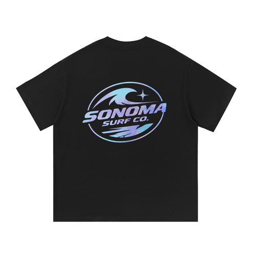 Essential 'Cosmic Tide'  T-Shirt