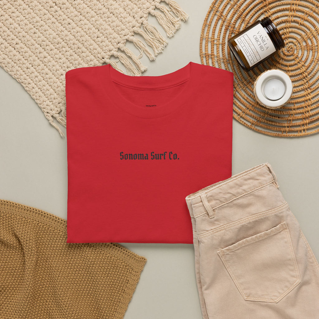 Sonoma Surf Co. Minimalist Logo Tee