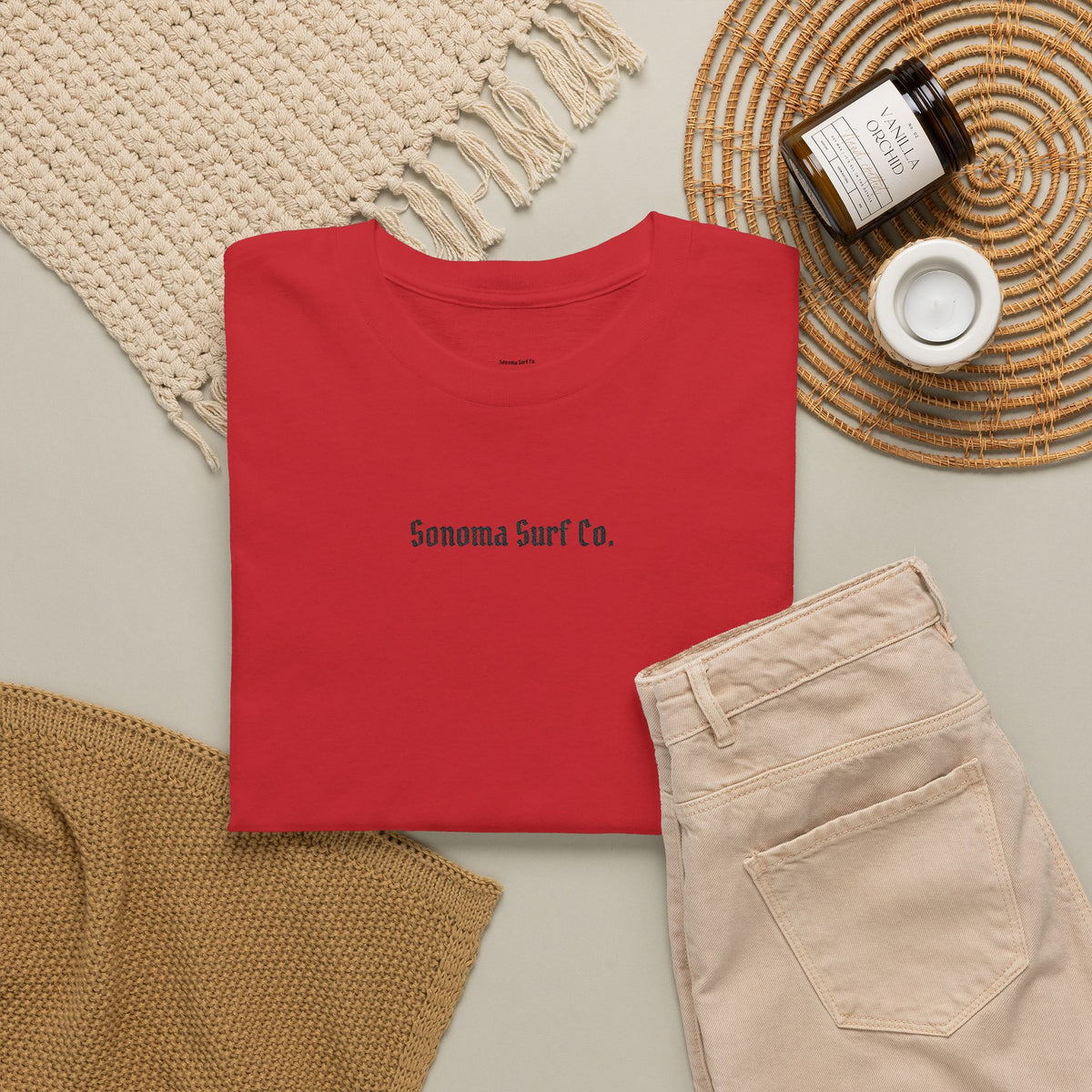 Sonoma Surf Co. Minimalist Logo Tee