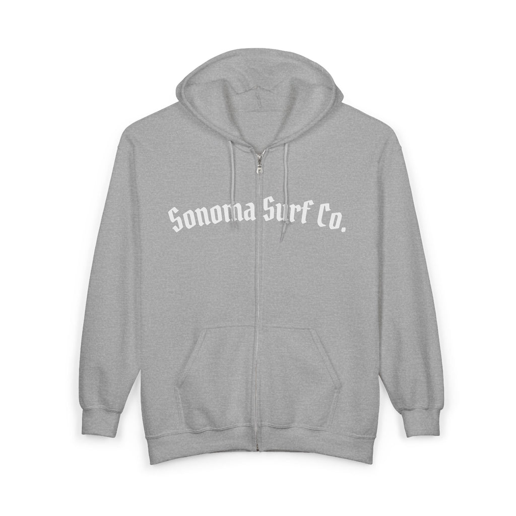 Sonoma Surf Co. Zip Hoodie — Coastal Club
