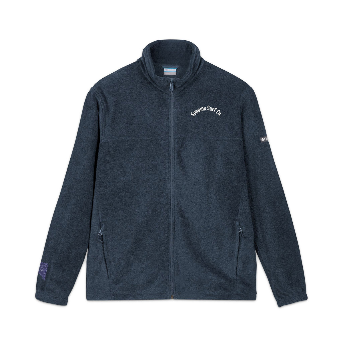 Sonoma Surf Co. Columbia Fleece Jacket — Coastal Layer