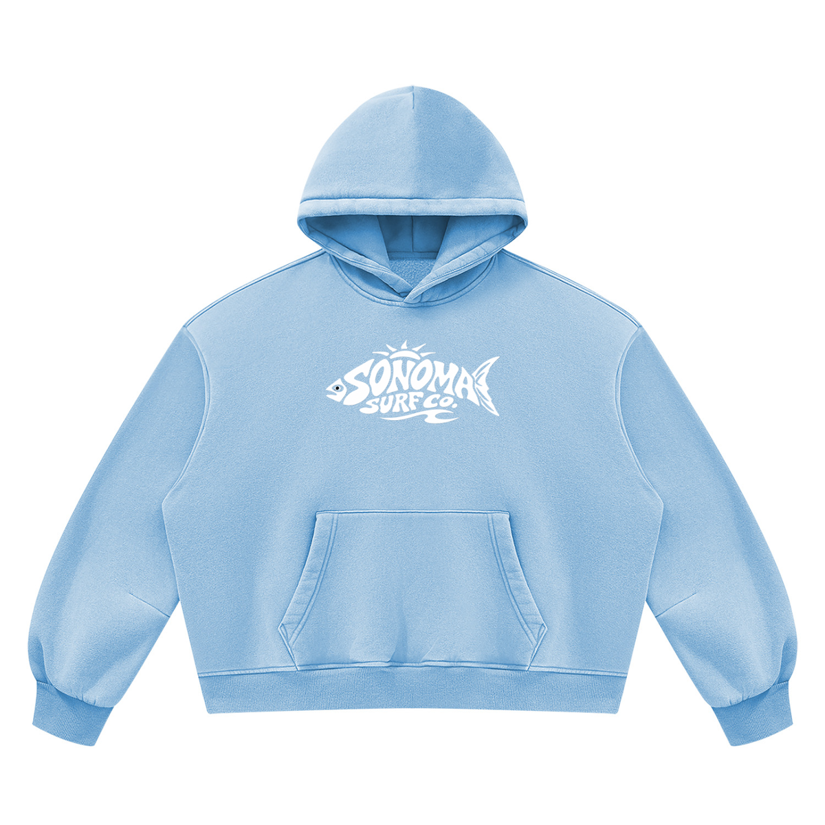 Women's Sonoma Fish Hoodie