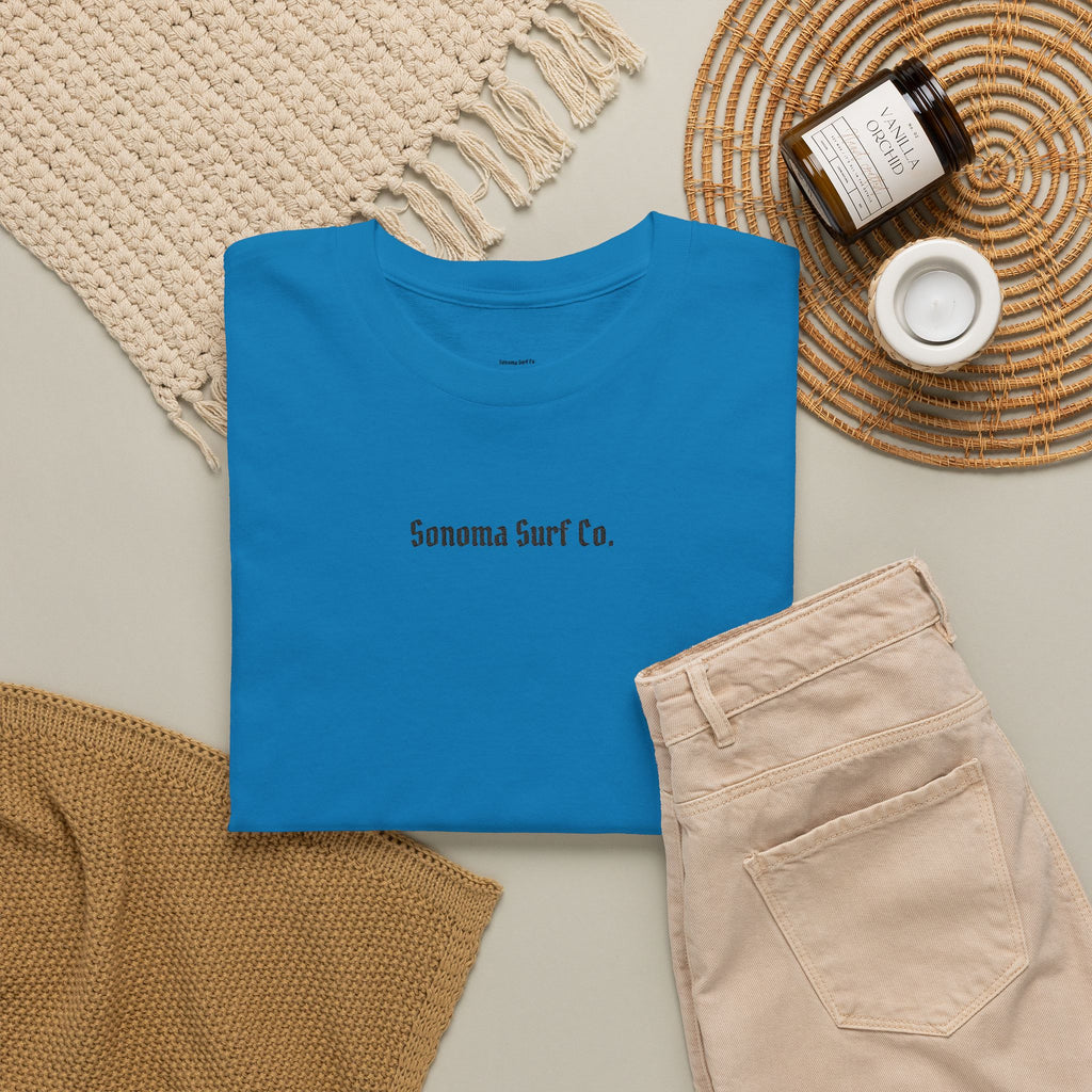 Sonoma Surf Co. Minimalist Logo Tee