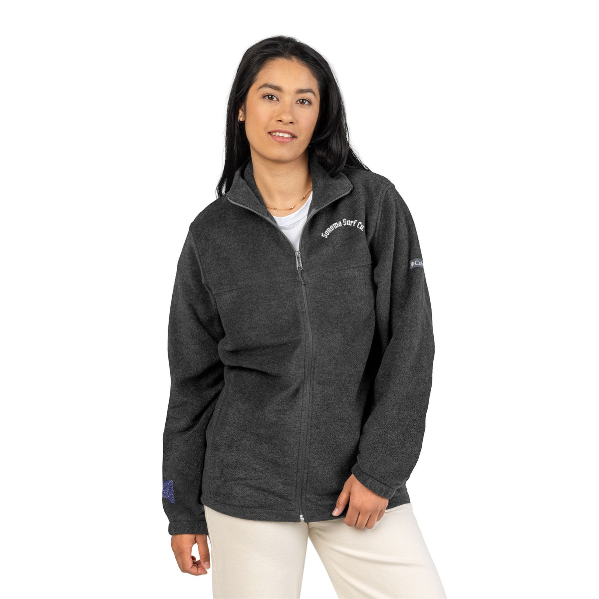 Sonoma Surf Co. Columbia Fleece Jacket — Coastal Layer