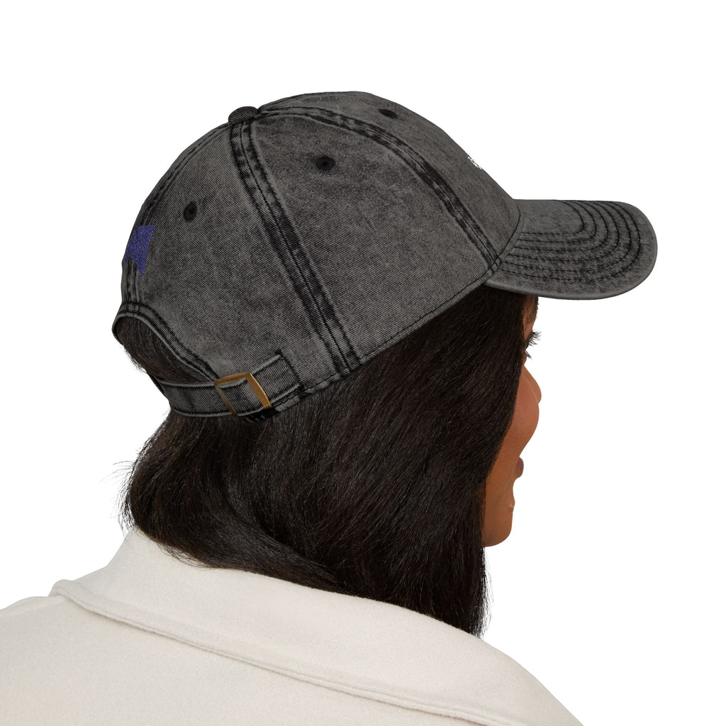 Sonoma Surf Co. Washed Cap — Vintage Circle Logo