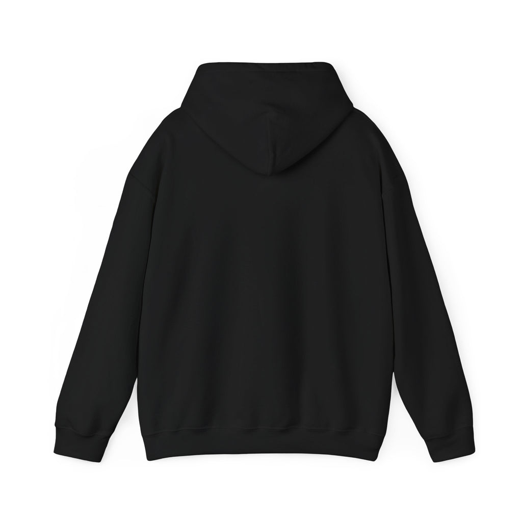 Classic White Hoodie — Blank Canvas Pullover for Custom Printing
