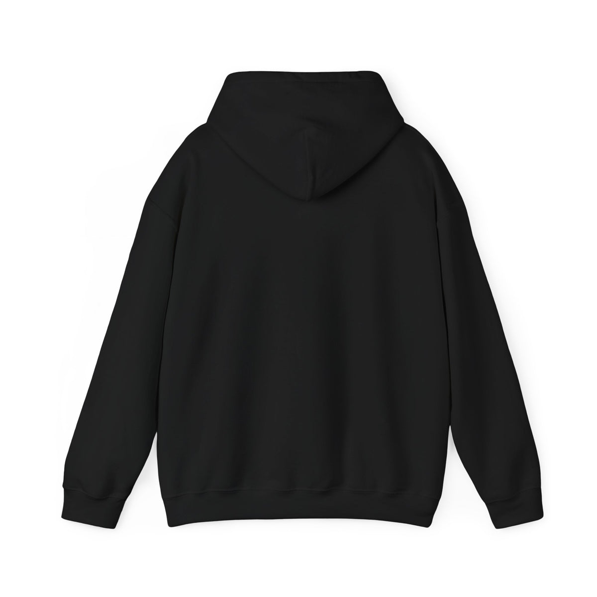 Classic White Hoodie — Blank Canvas Pullover for Custom Printing