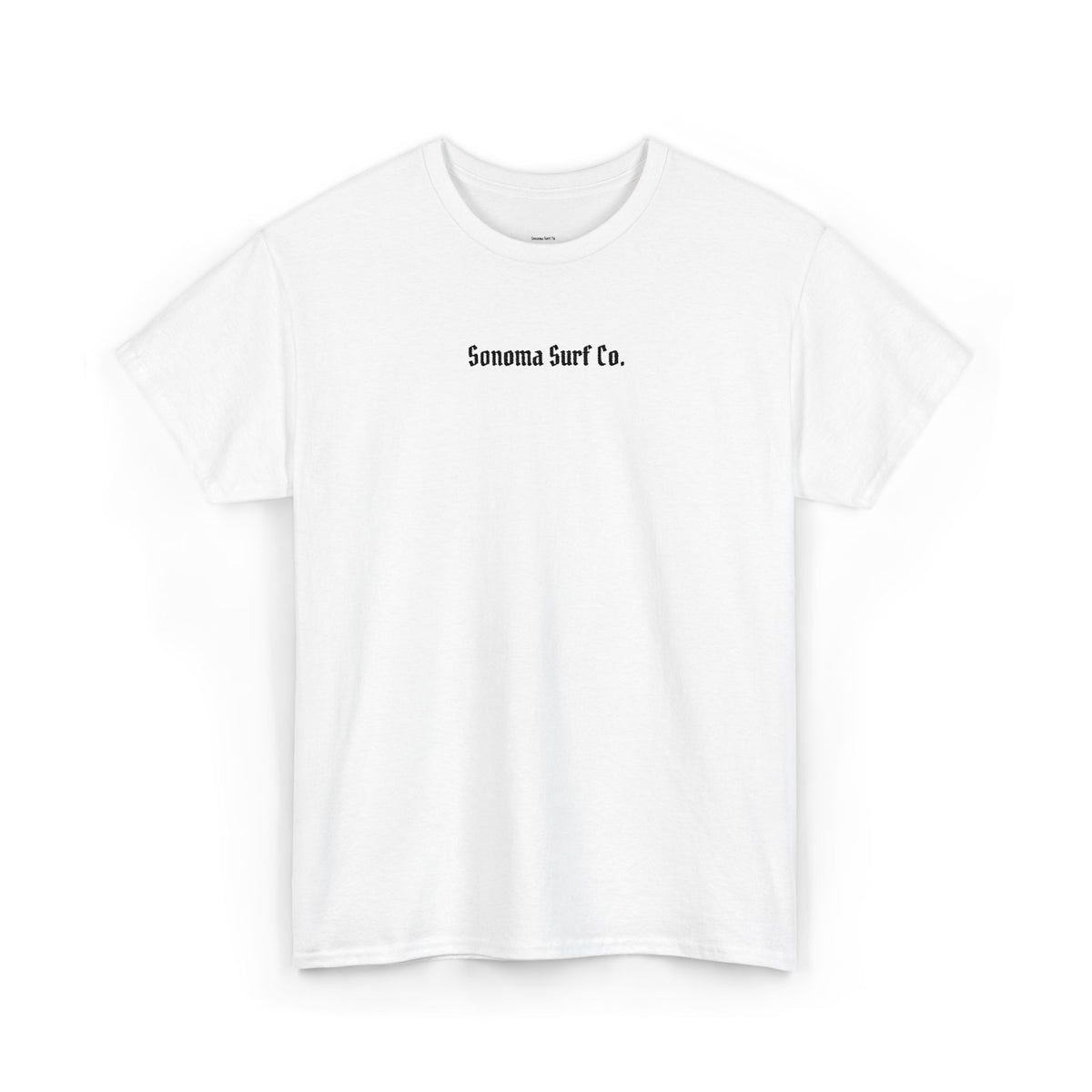 Sonoma Surf Co. Minimalist Logo Tee