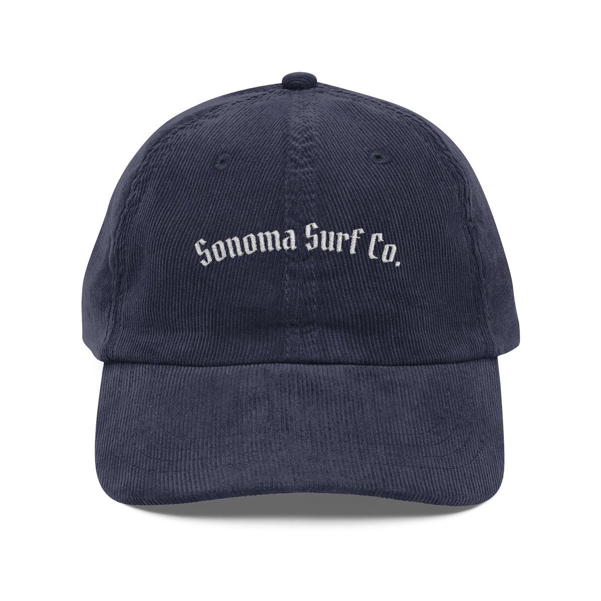 Sonoma Surf Co. Corduroy Cap — Vintage Logo