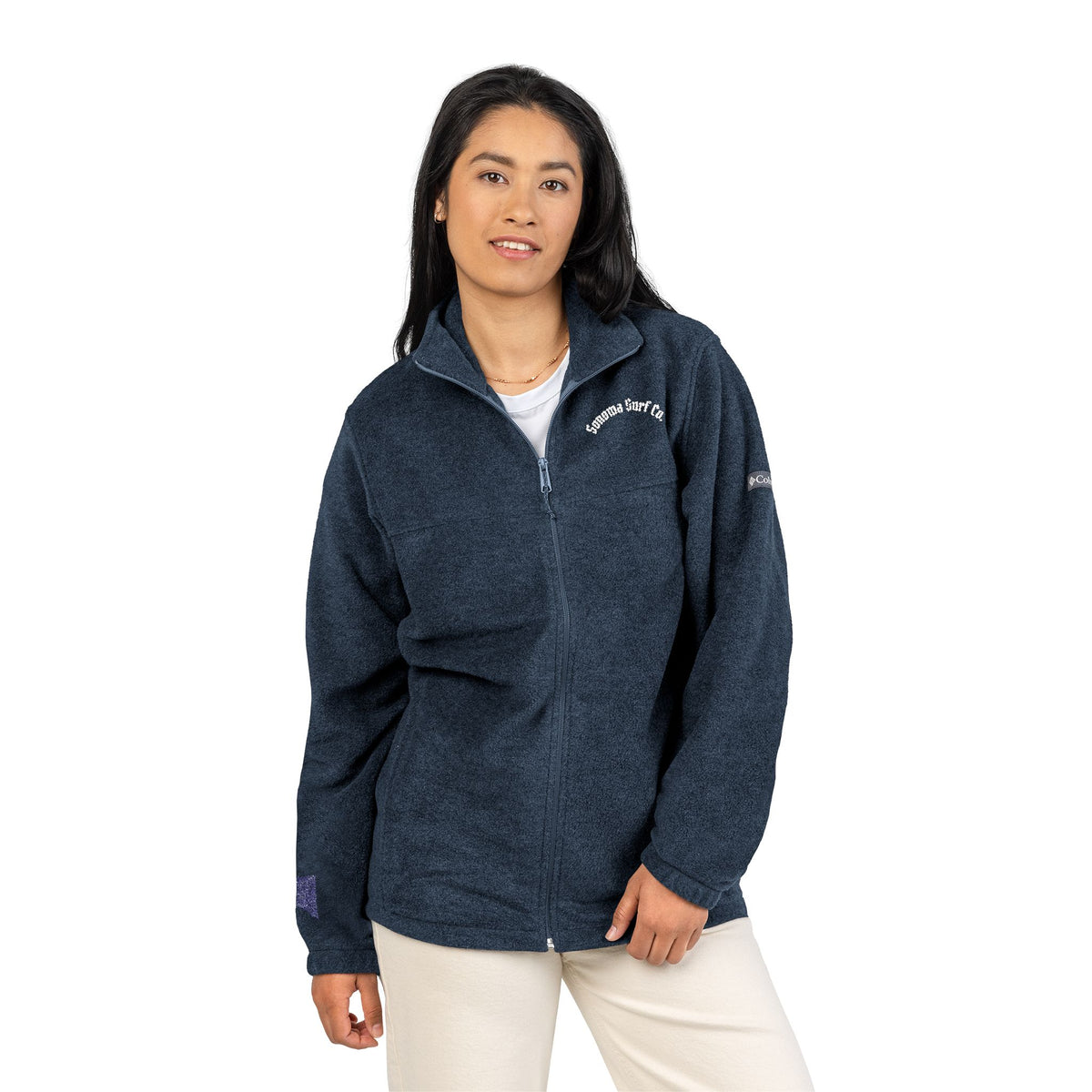 Sonoma Surf Co. Columbia Fleece Jacket — Coastal Layer