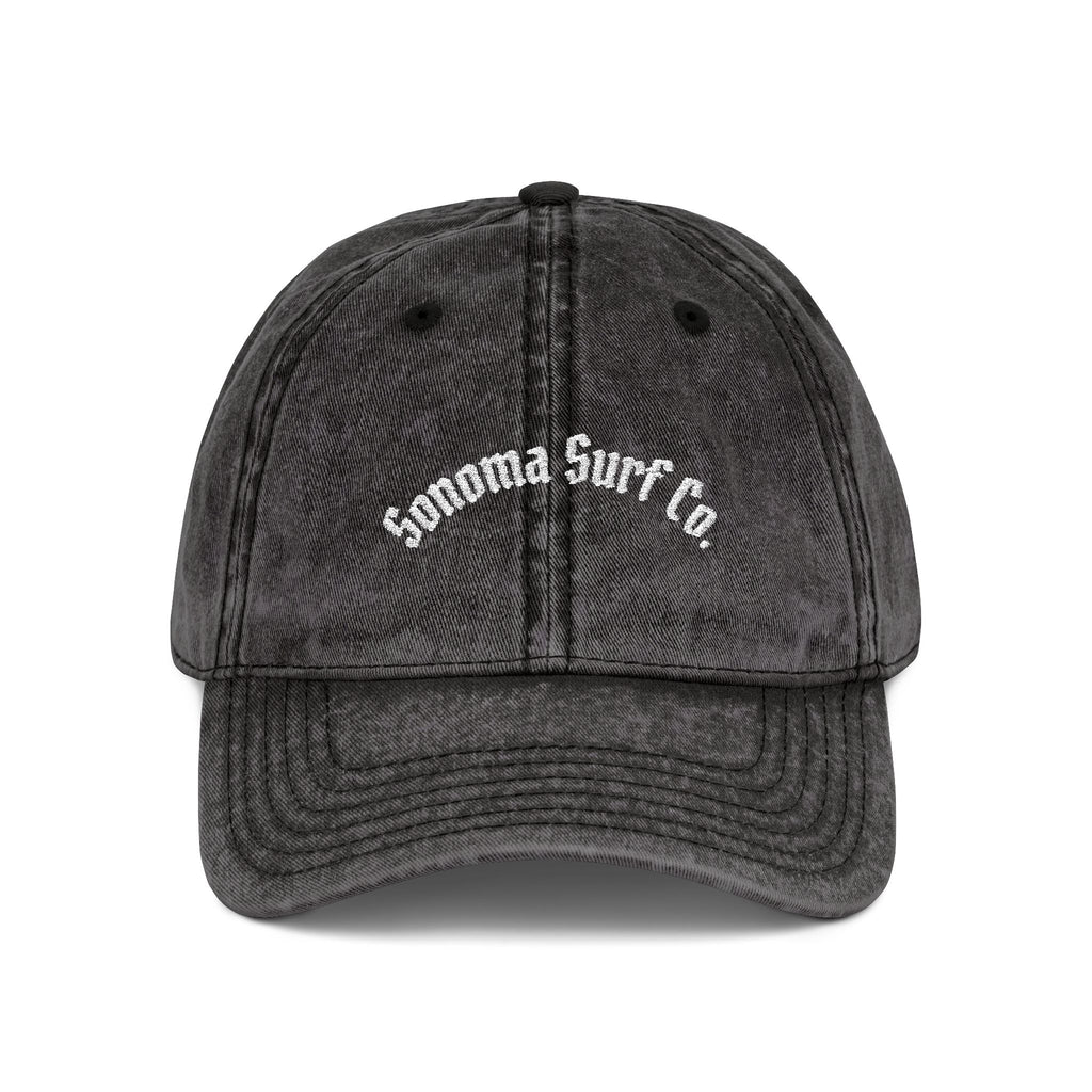 Sonoma Surf Co. Washed Cap — Vintage Circle Logo