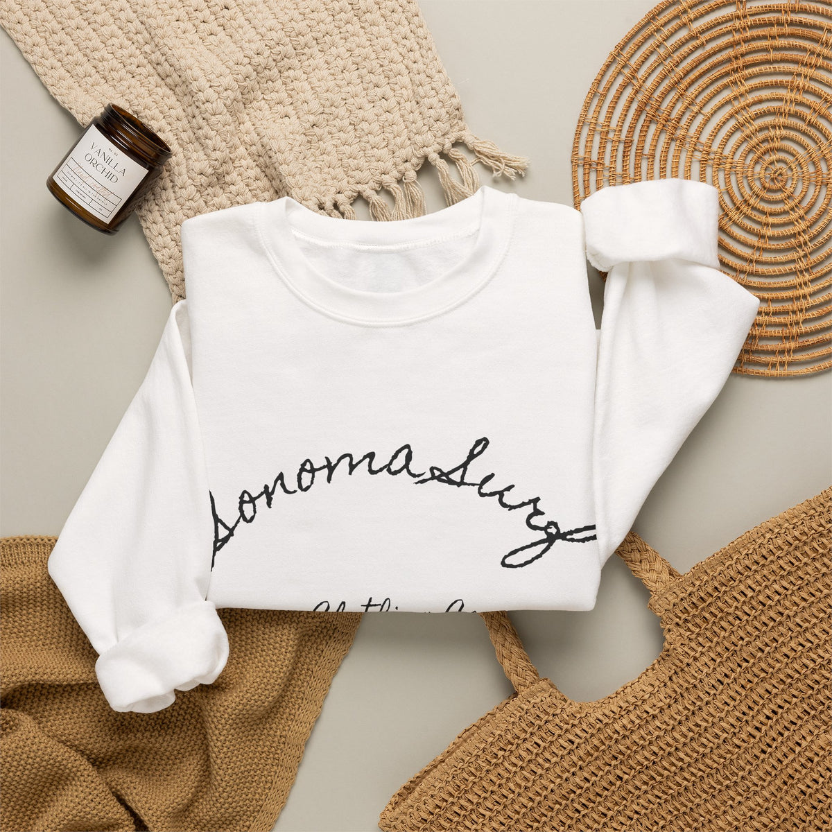 Be Still Crewneck — Psalm 46