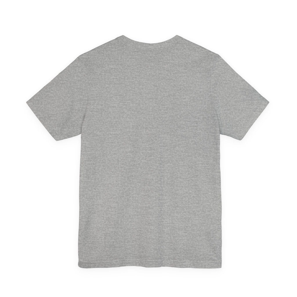 Classic White Tee — Unisex Jersey Short Sleeve T-Shirt