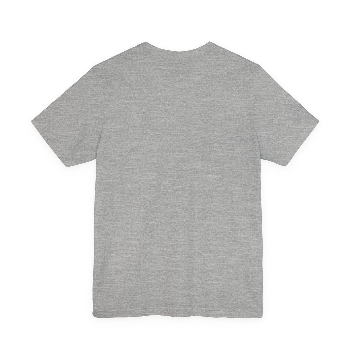 Classic White Tee — Unisex Jersey Short Sleeve T-Shirt