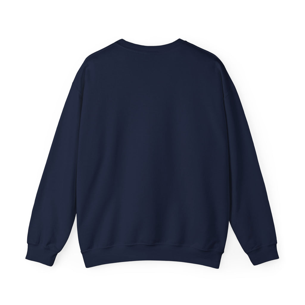Classic White Crewneck Sweatshirt