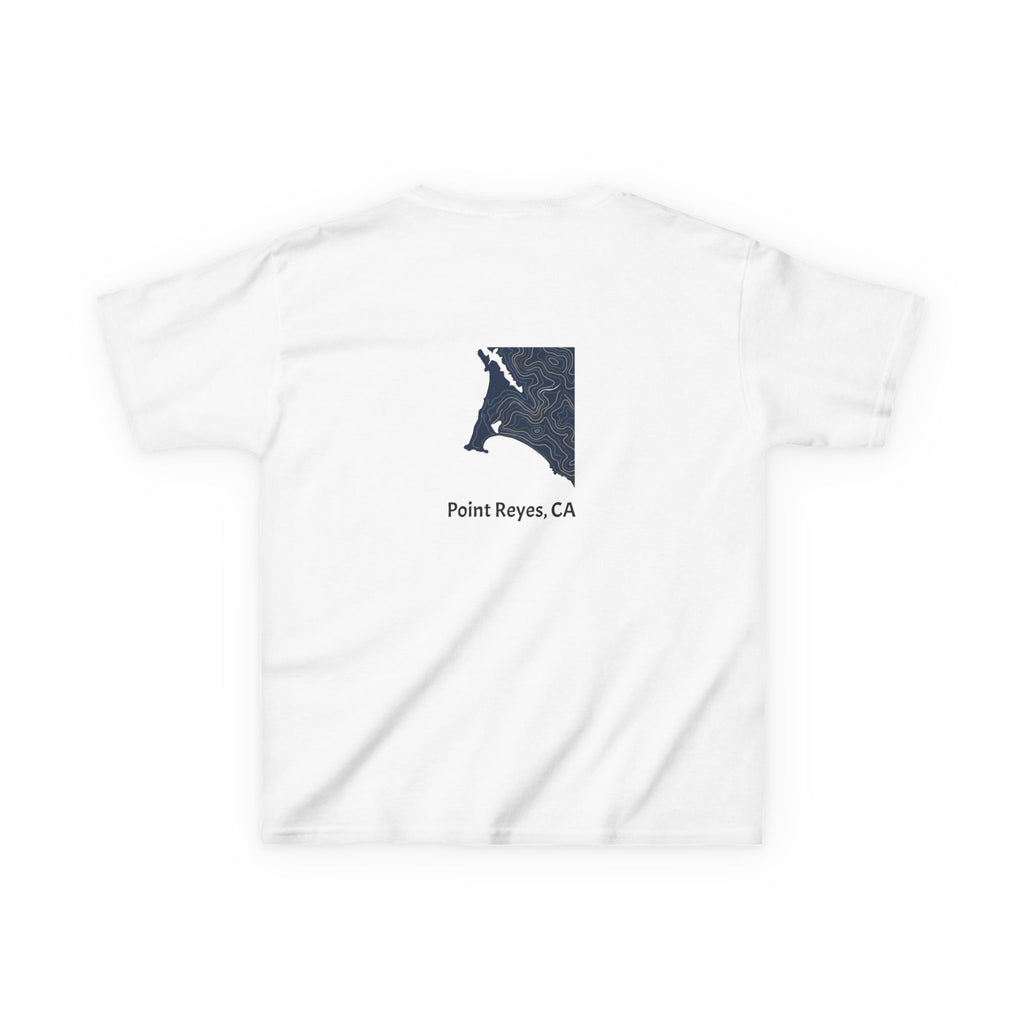 Kids Tee — Point Reyes Coastal Surf