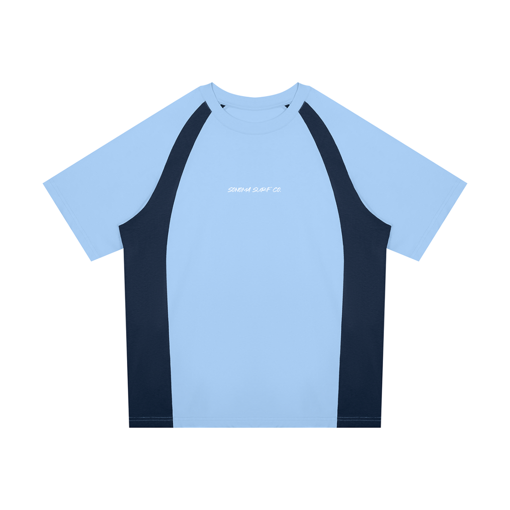 Men's Raglan Color Block T-Shirt