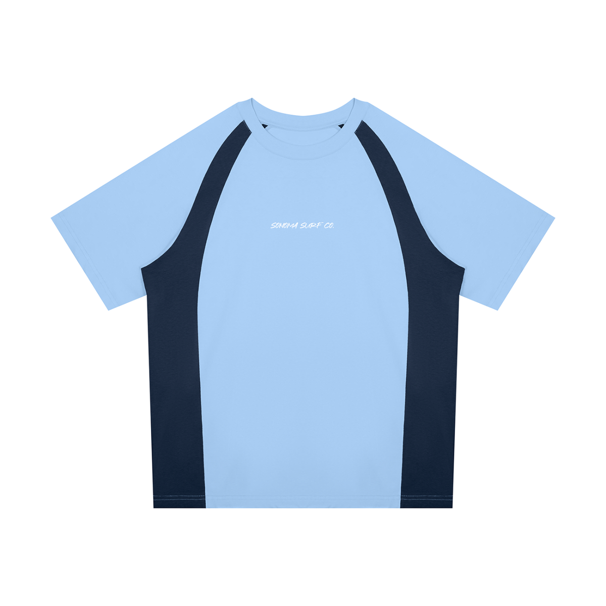 Men's Raglan Color Block T-Shirt