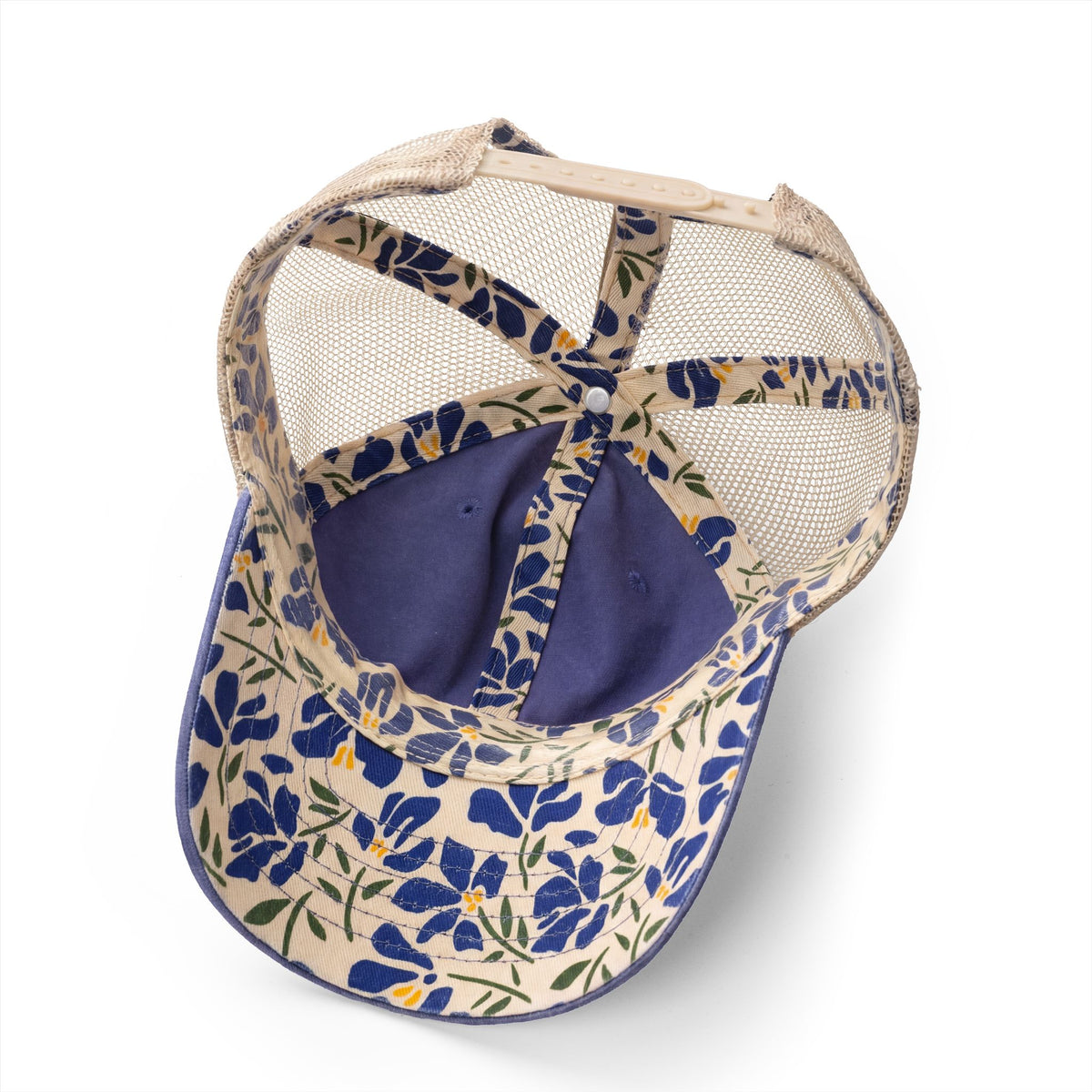 Sonoma Surf Co. Washed Mesh Cap — Coastal