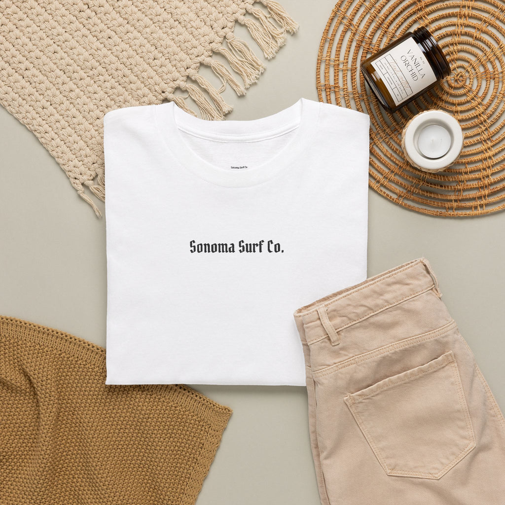 Sonoma Surf Co. Minimalist Logo Tee