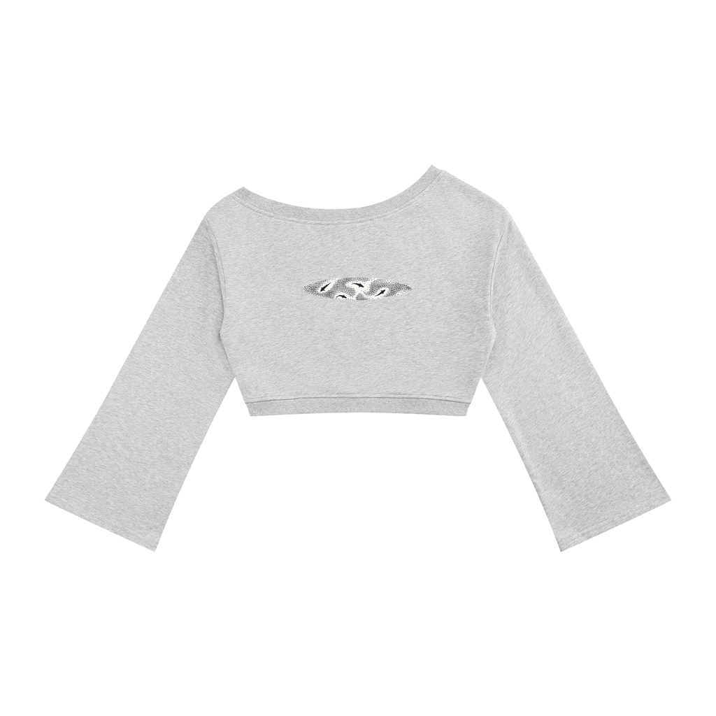 Women's Off-Shoulder Sweatshirt
