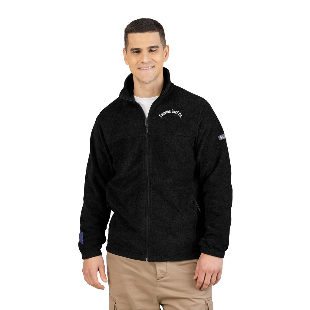 Sonoma Surf Co. Columbia Fleece Jacket — Coastal Layer