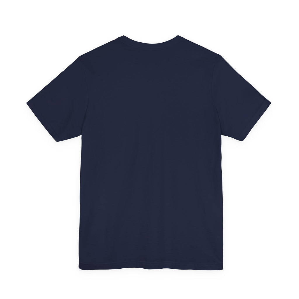 Classic White Tee — Unisex Jersey Short Sleeve T-Shirt