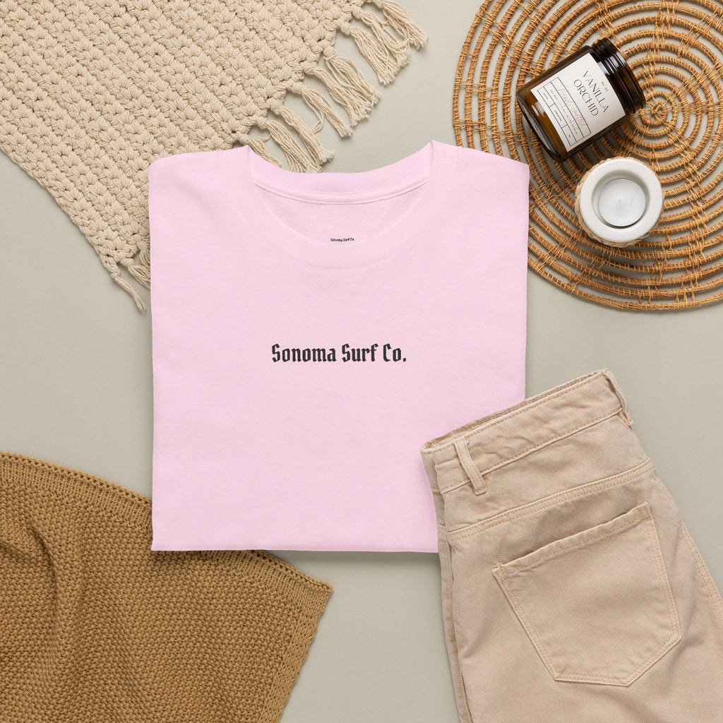 Sonoma Surf Co. Minimalist Logo Tee