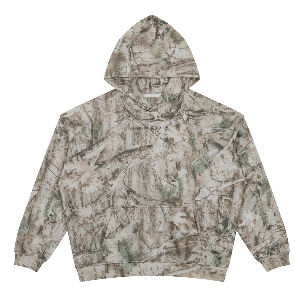 Unisex Oversized Psalm Camo Hoodie