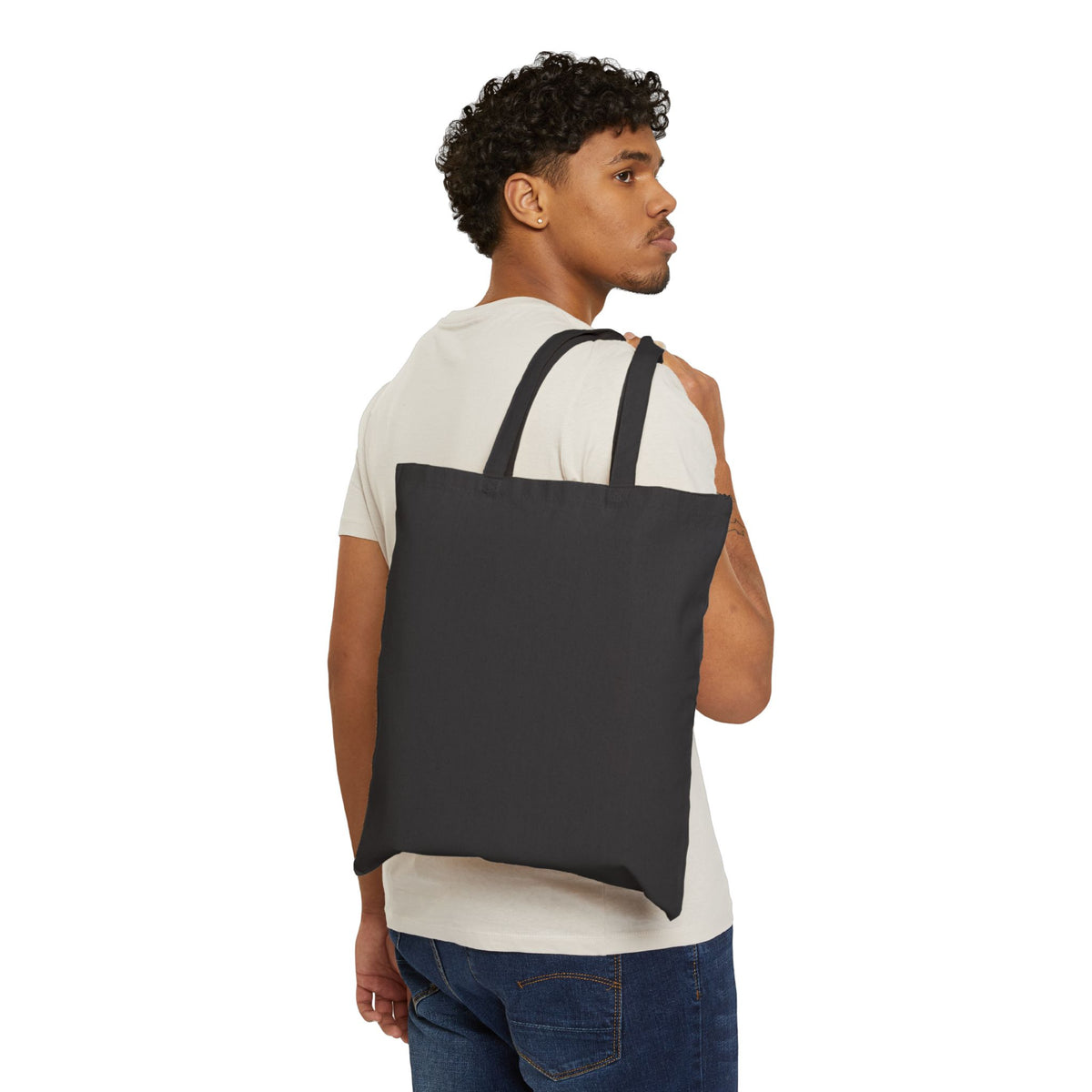 Canvas Tote Bag – Natural Cotton Grocery & Market Shopper