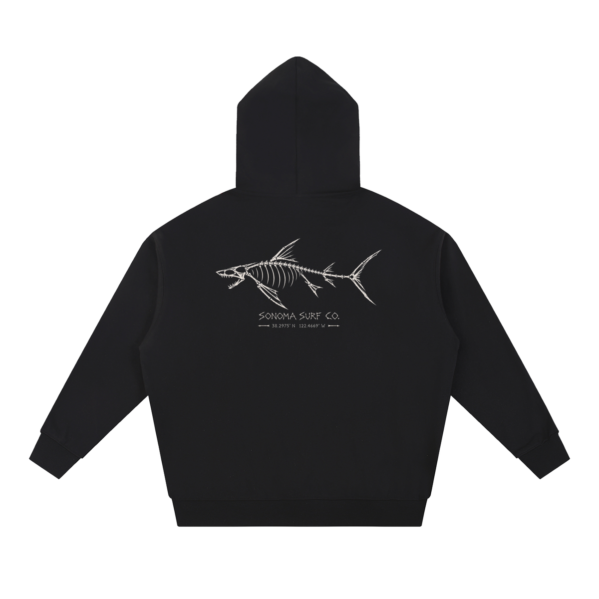 Essential Heavyweight 'Shark Bone' Hoodie