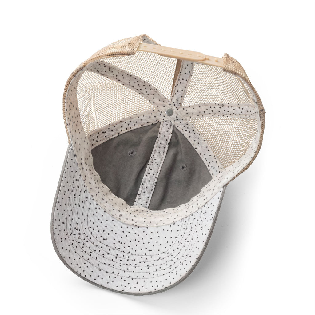 Sonoma Surf Co. Washed Mesh Cap — Coastal