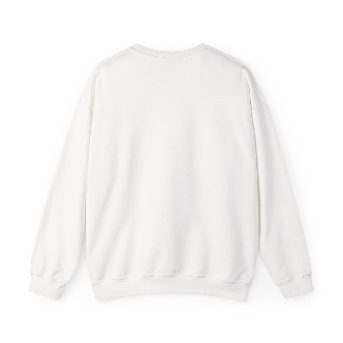 Classic White Crewneck Sweatshirt