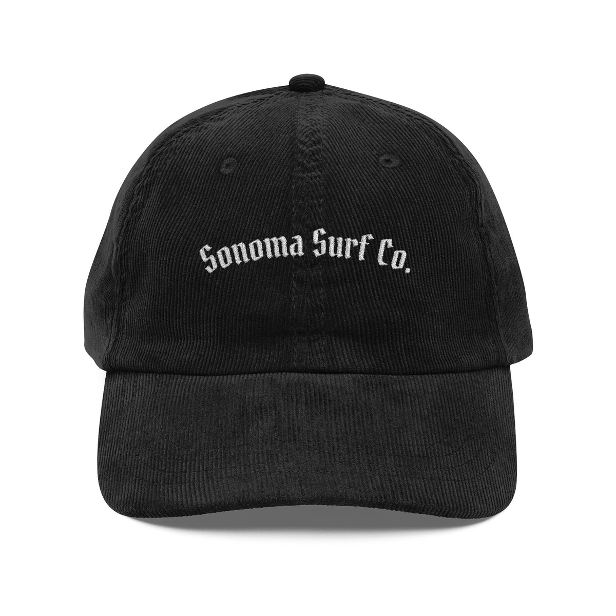 Sonoma Surf Co. Corduroy Cap — Vintage Logo