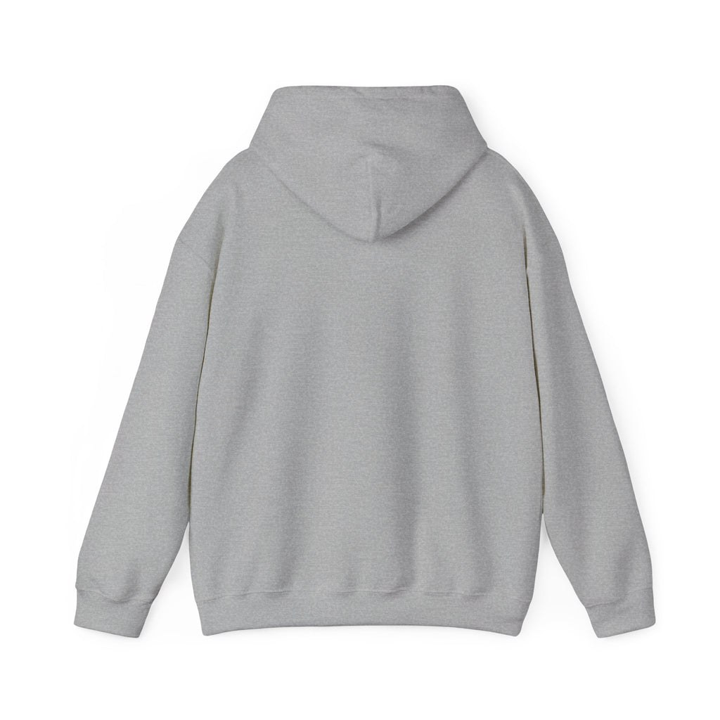 Classic White Hoodie — Blank Canvas Pullover for Custom Printing