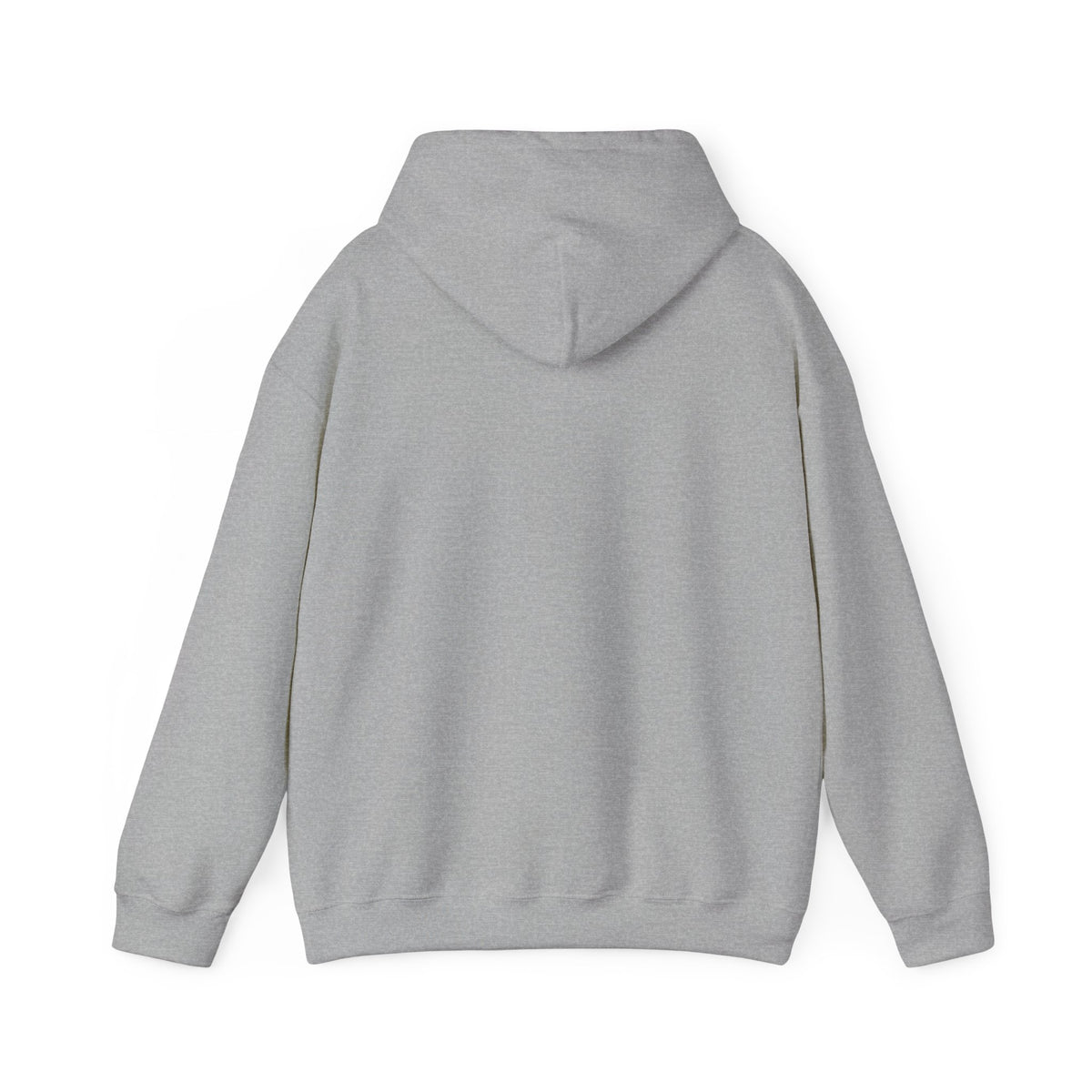 Classic White Hoodie — Blank Canvas Pullover for Custom Printing