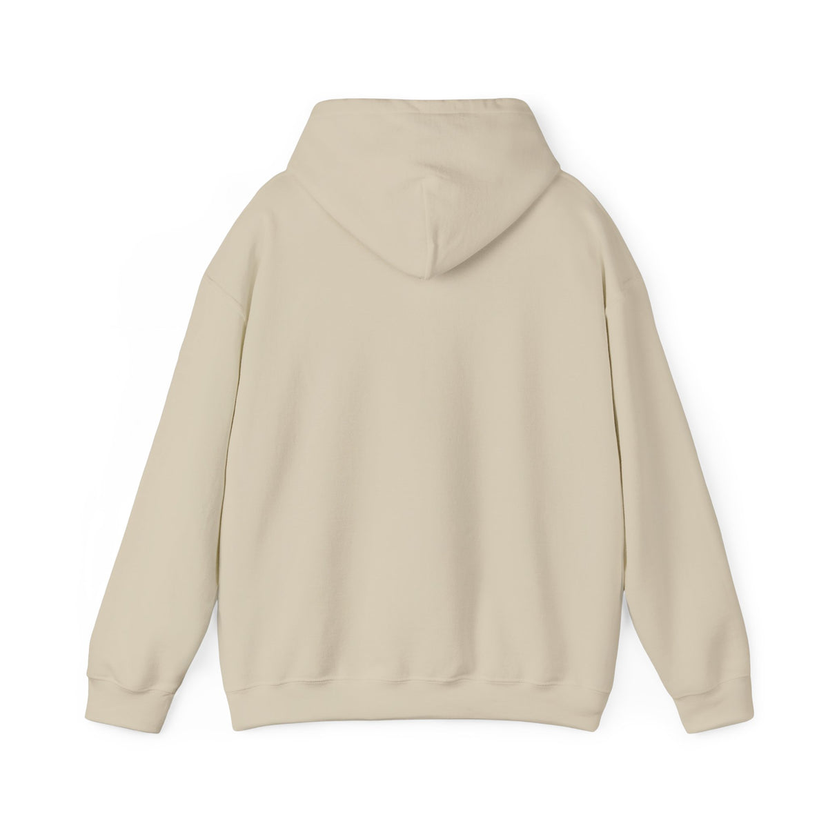 Classic White Hoodie — Blank Canvas Pullover for Custom Printing