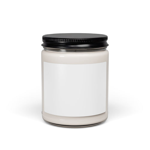 9oz Scented Soy Candle Jar — Natural Fragrance Candle for Home, Relaxation & Gifts