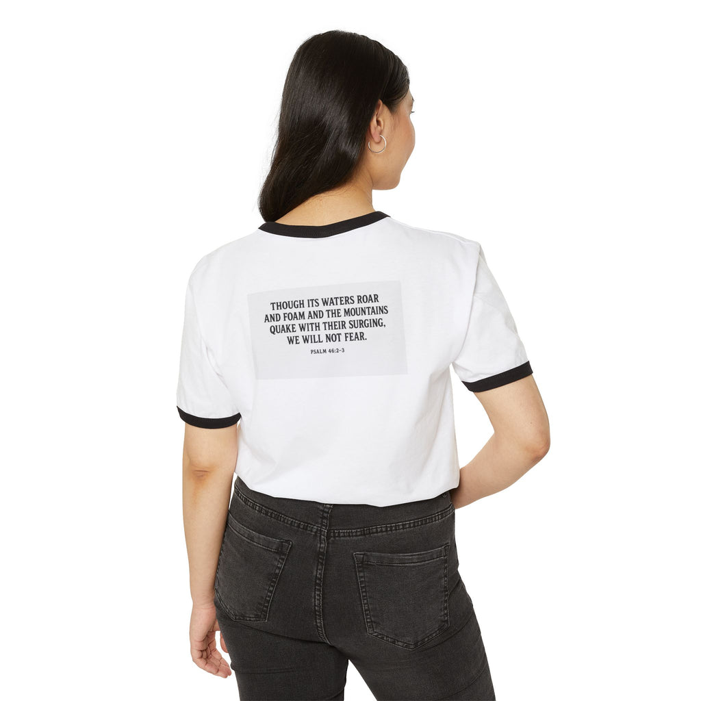 Unisex Cotton Ringer T-Shirt