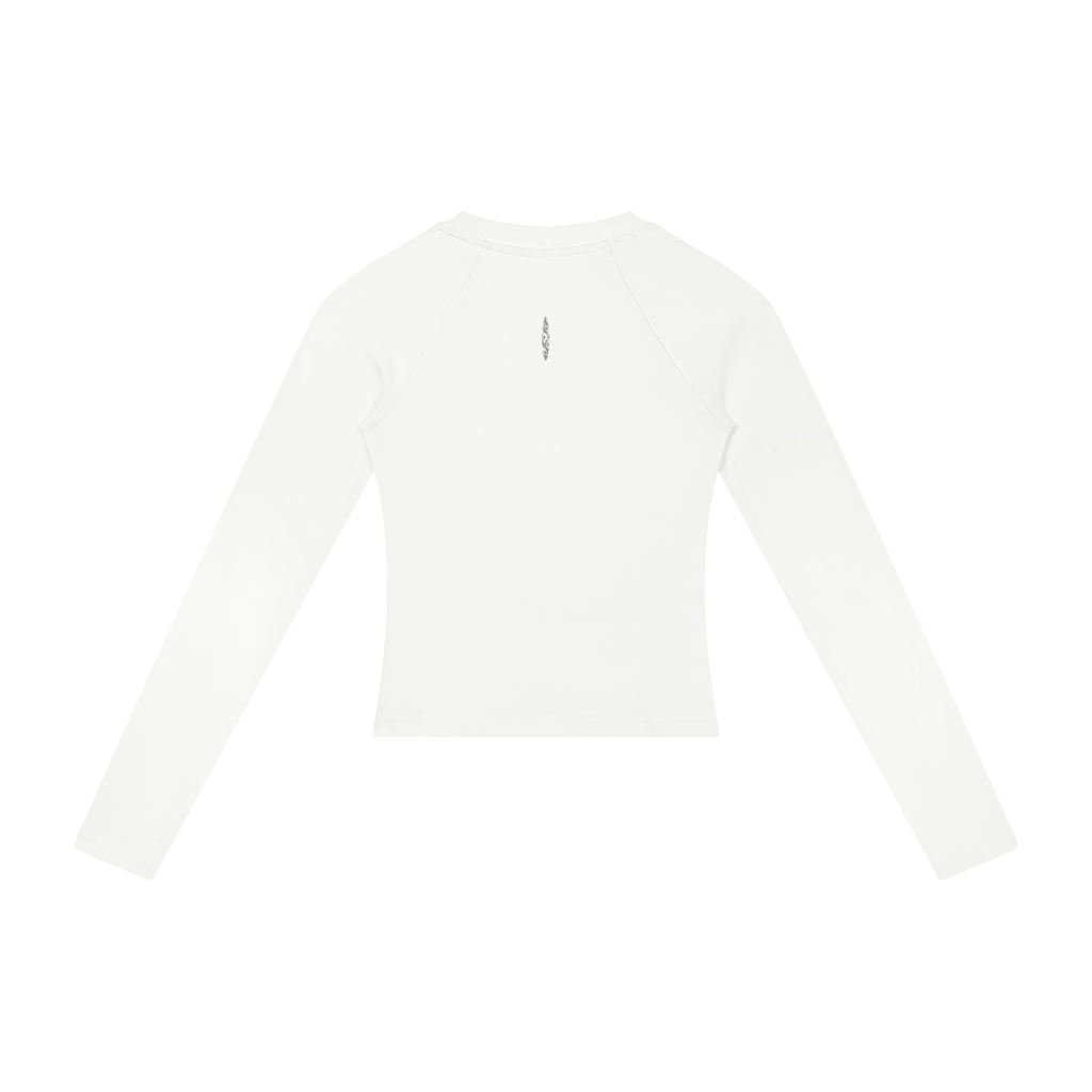Women’s Slim Raglan Long Sleeve T-Shirt