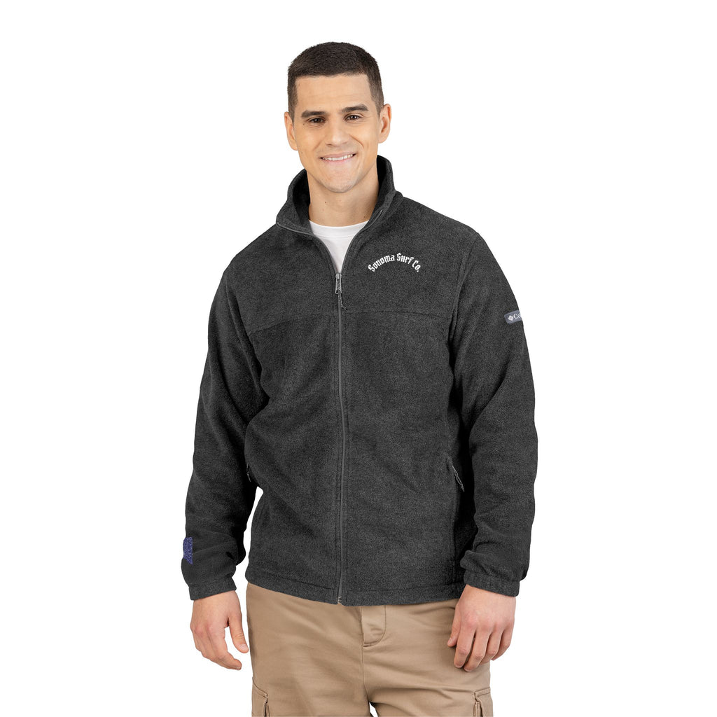 Sonoma Surf Co. Columbia Fleece Jacket — Coastal Layer