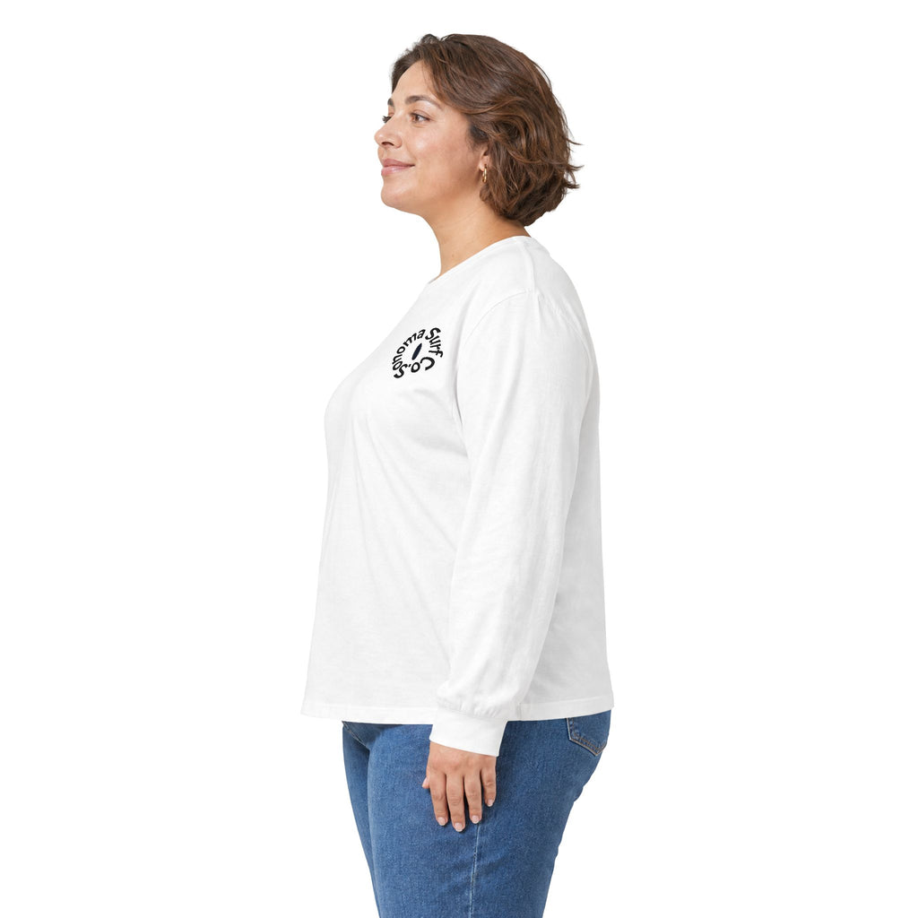 Faith Over Fear Long Sleeve — Scenic Mountain Surf