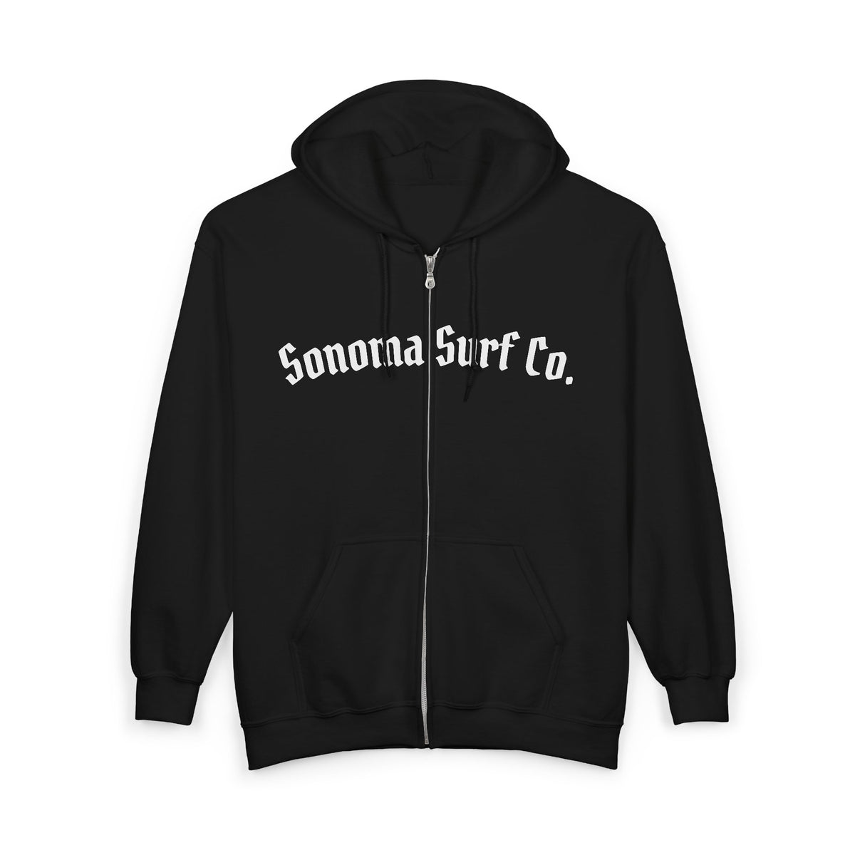 Sonoma Surf Co. Zip Hoodie — Coastal Club