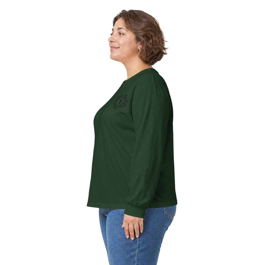 Faith Over Fear Long Sleeve — Scenic Mountain Surf