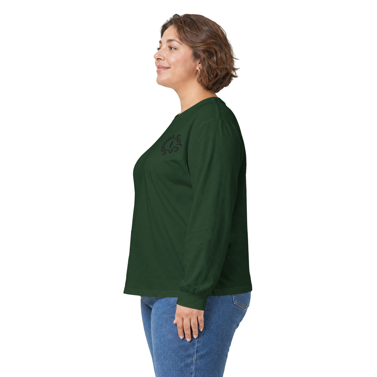 Faith Over Fear Long Sleeve — Scenic Mountain Surf